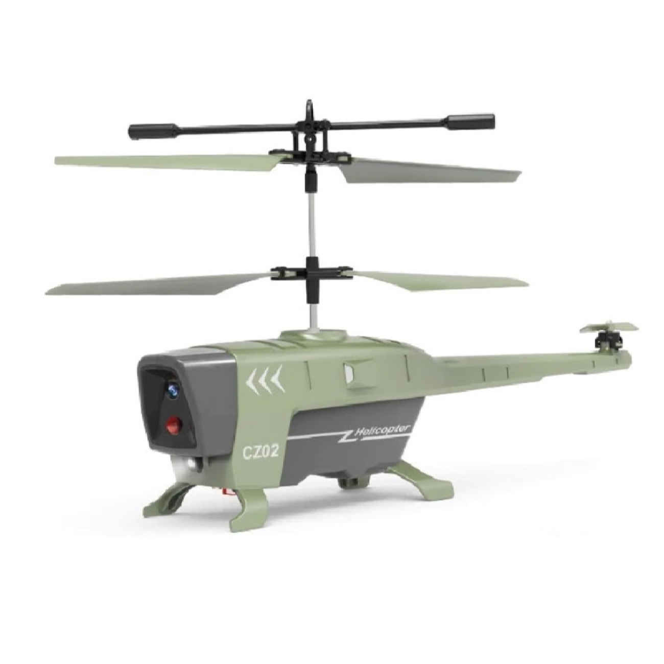 Hélicoptère RC BLACK ANT CX068 – Évitement Intelligent d’Obstacles & Lumières LED
