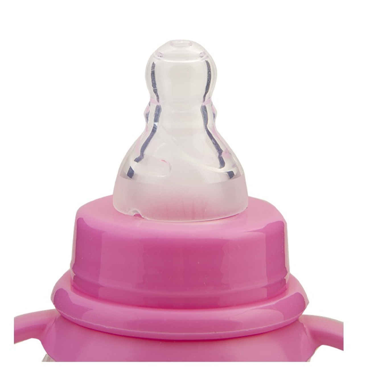 Biberon Bébé Baby Land – Double Poignée, Sans BPA et Silicone Souple, 240 ml