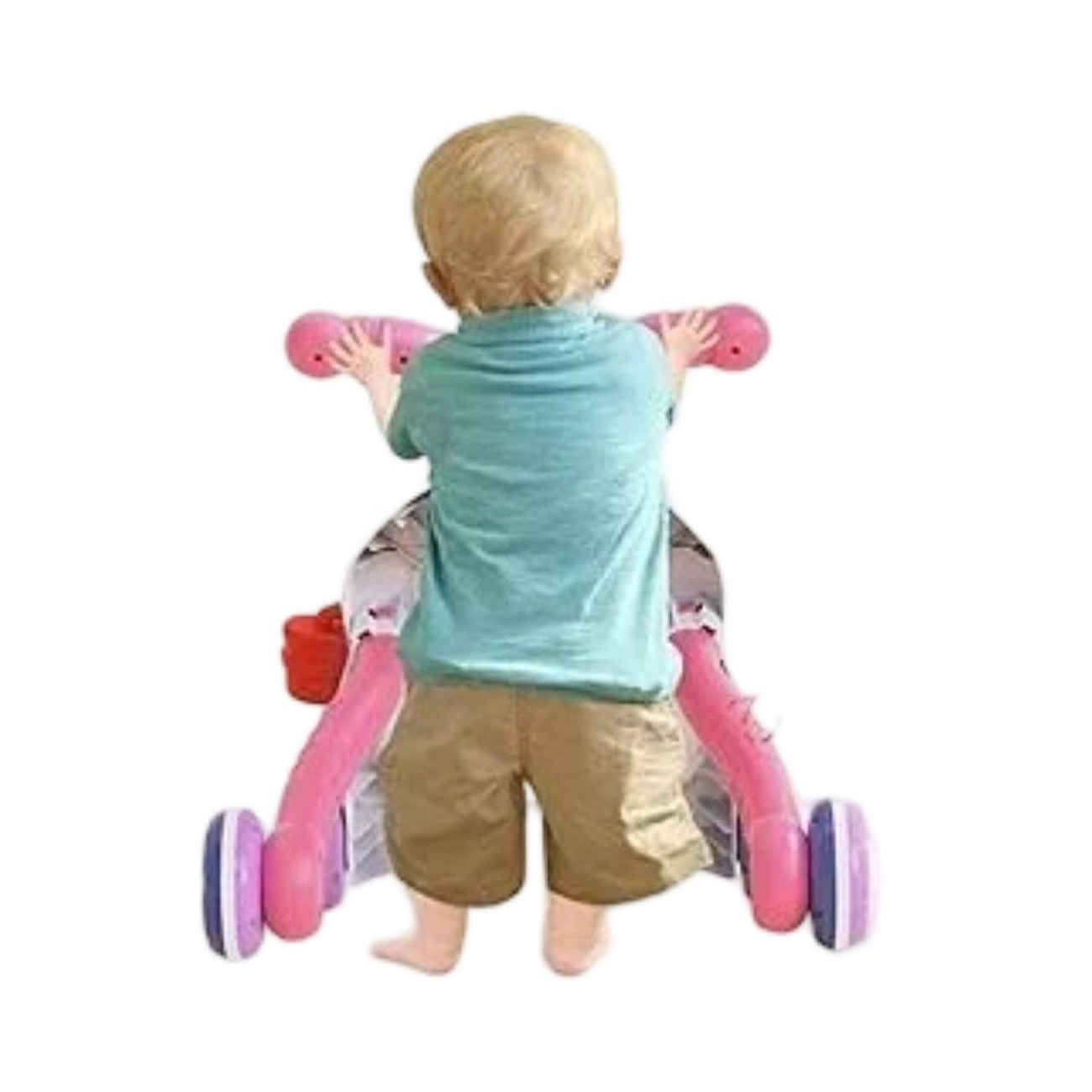 Trotteur pour bébé – Idéal pour les premiers pas en toute sécurité et la marche assurée du tout-petit