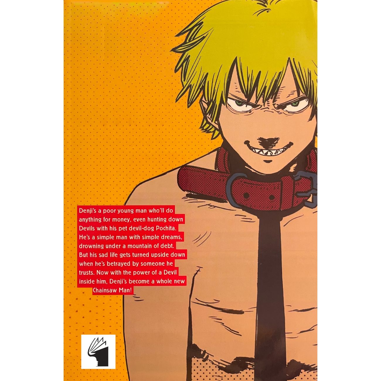 Chainsaw Man Vol. 1 by Tatsuki Fujimoto (English)