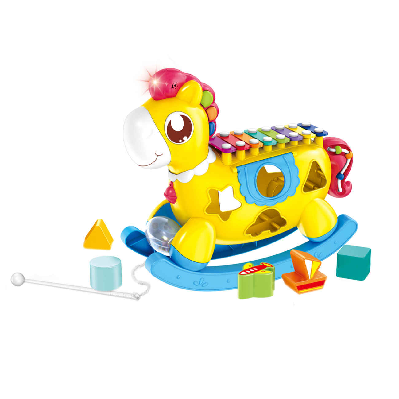 Xylophone Coloré pour Enfants au Design Licorne – Apprendre la Musique en Jouant