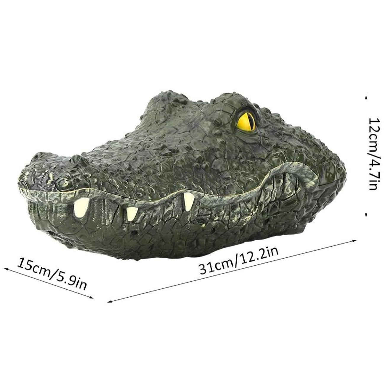 Croc Attack – La Bête Radiocommandée Surpuissante aux Mâchoires Impressionnantes & Éclaboussures Explosives