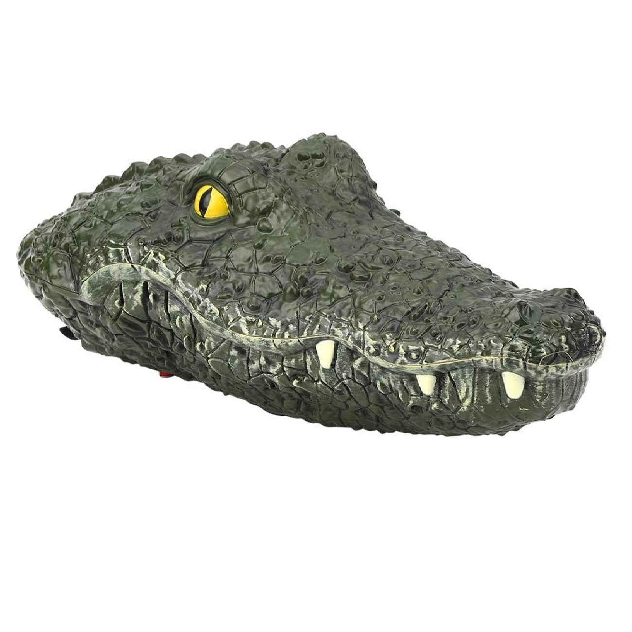 Croc Attack – La Bête Radiocommandée Surpuissante aux Mâchoires Impressionnantes & Éclaboussures Explosives