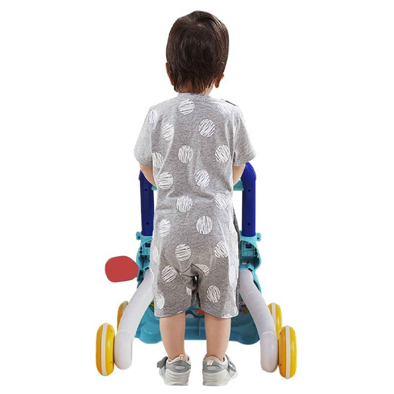Trotteur pour Bébé à Thème Animal – Jouet Éducatif Interactif avec Musique et Activités d’Apprentissage