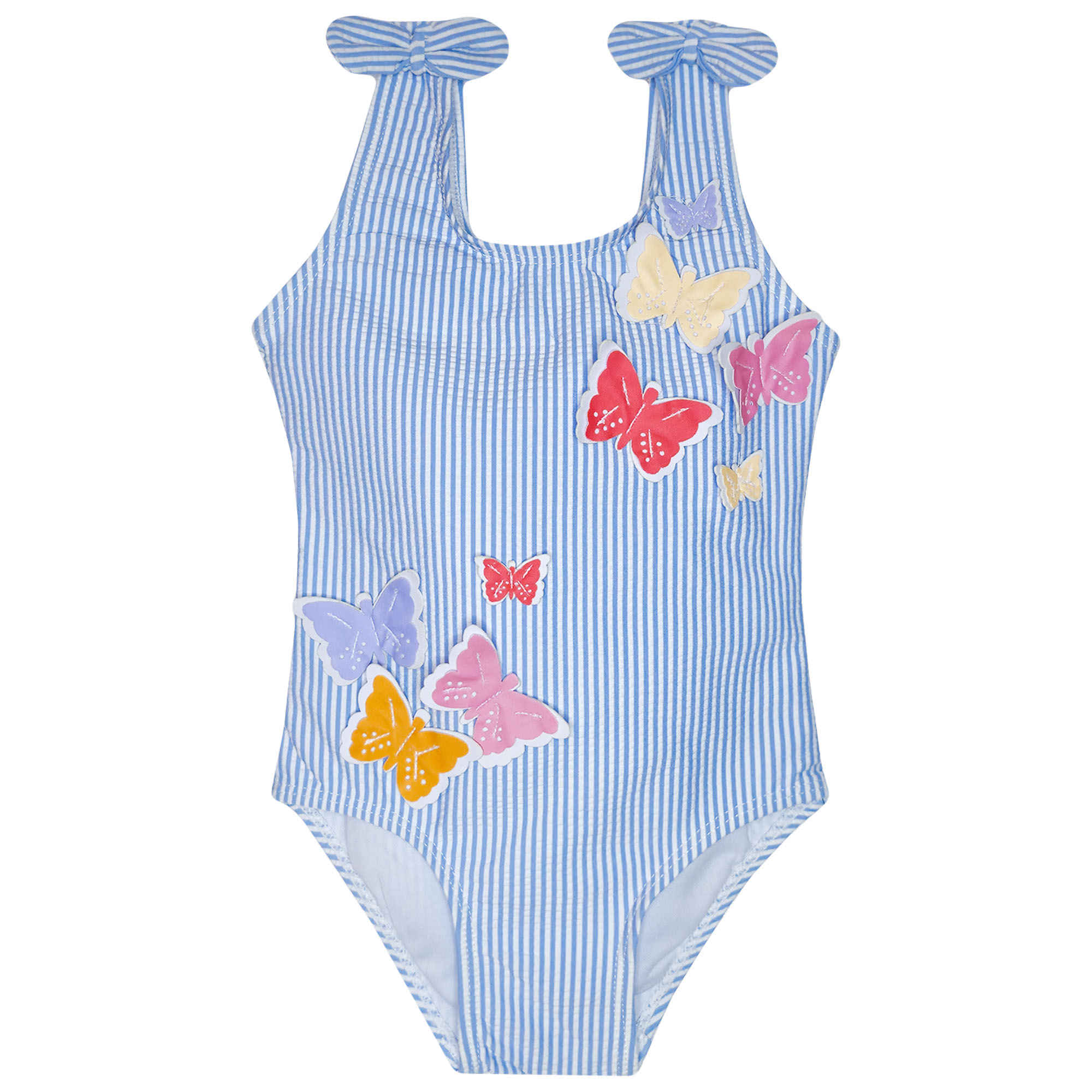Maillot de Bain Bébé Papillon – Idéal pour les Cours de Natation et les Journées à la Plage