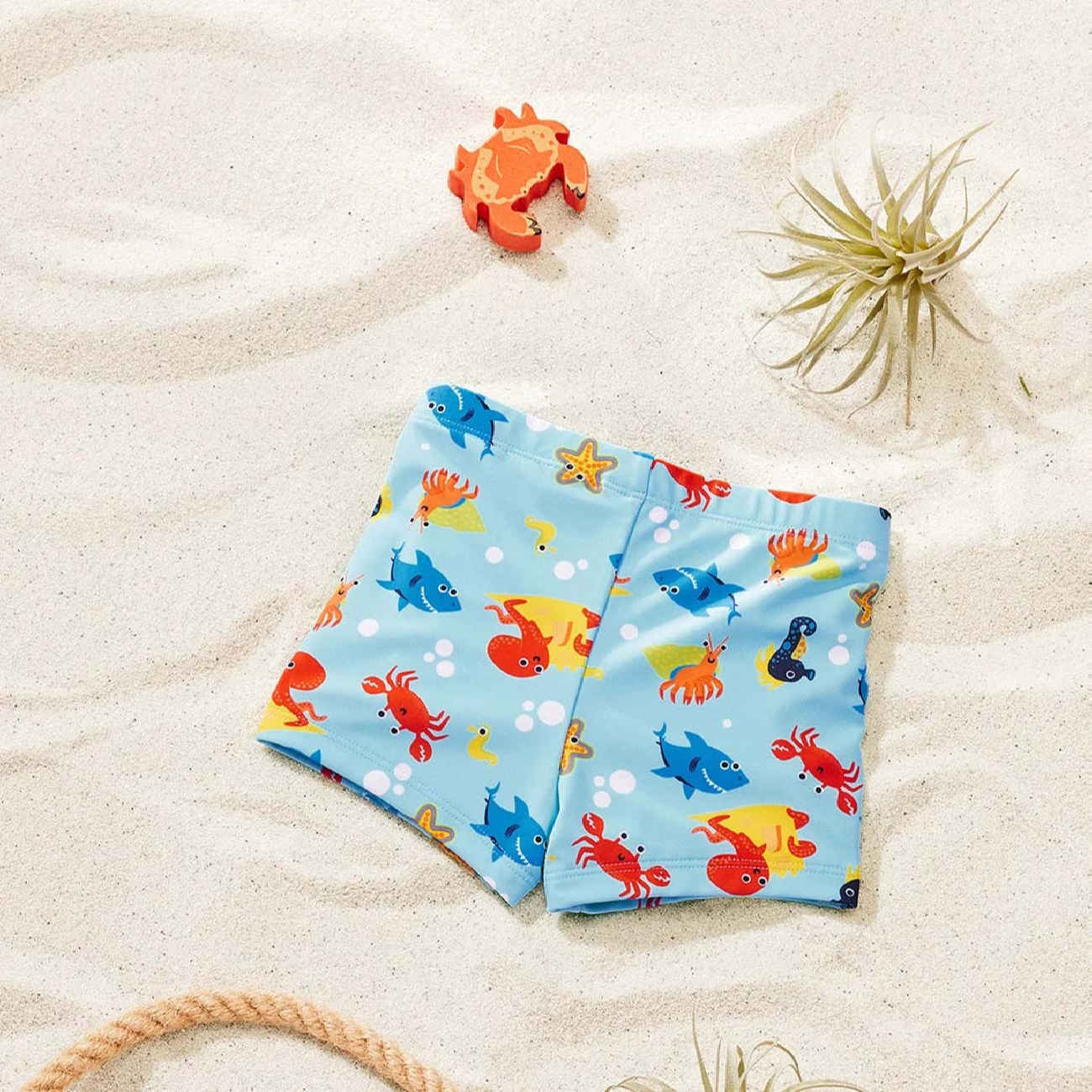Maillot de Bain Bébé Papillon – Idéal pour les Cours de Natation et les Journées à la Plage