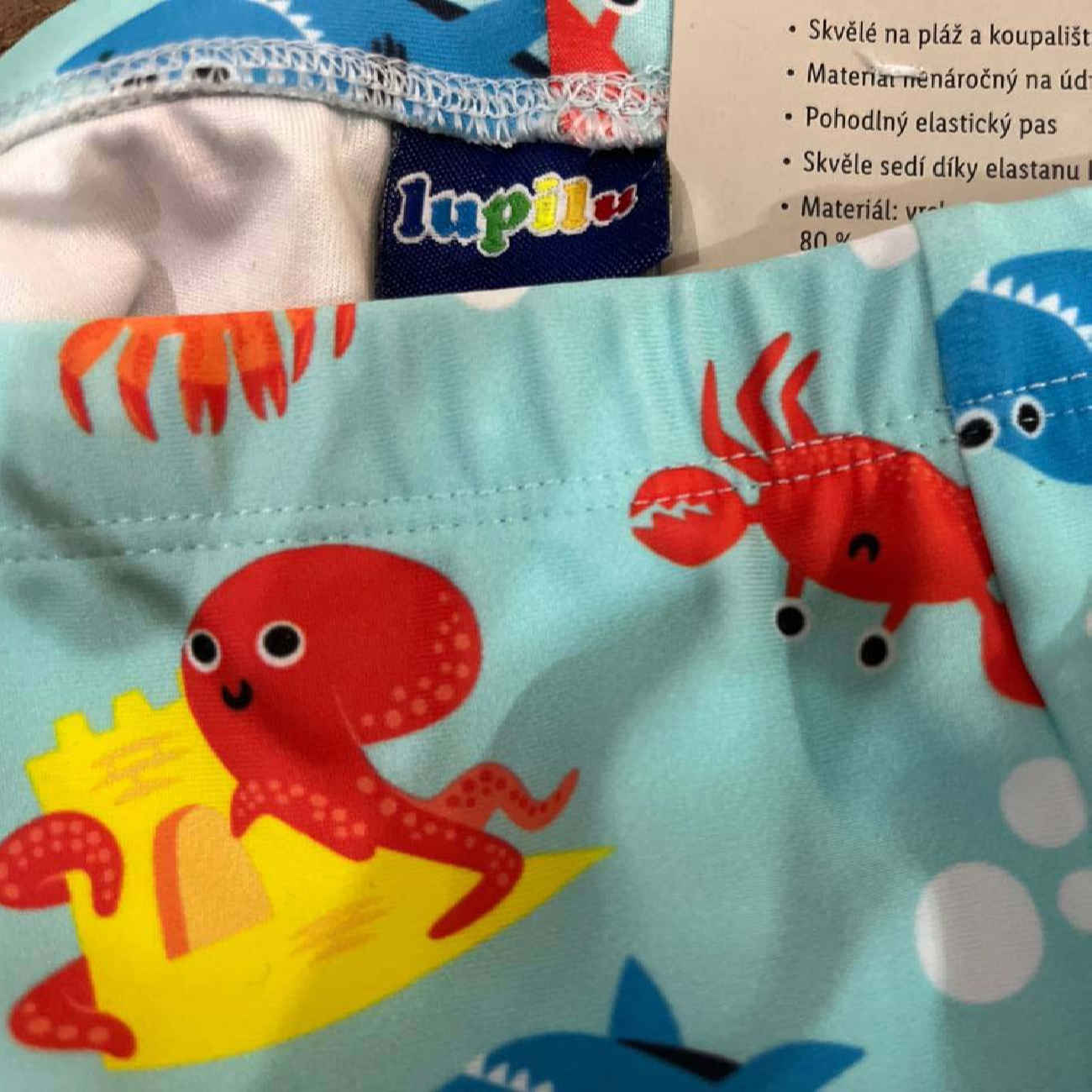 Maillot de Bain Bébé Papillon – Idéal pour les Cours de Natation et les Journées à la Plage