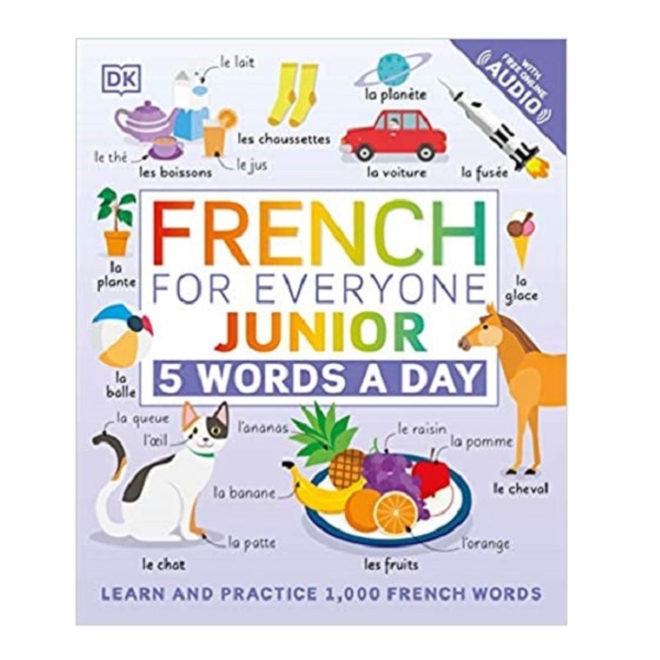 French for Everyone Junior by DK