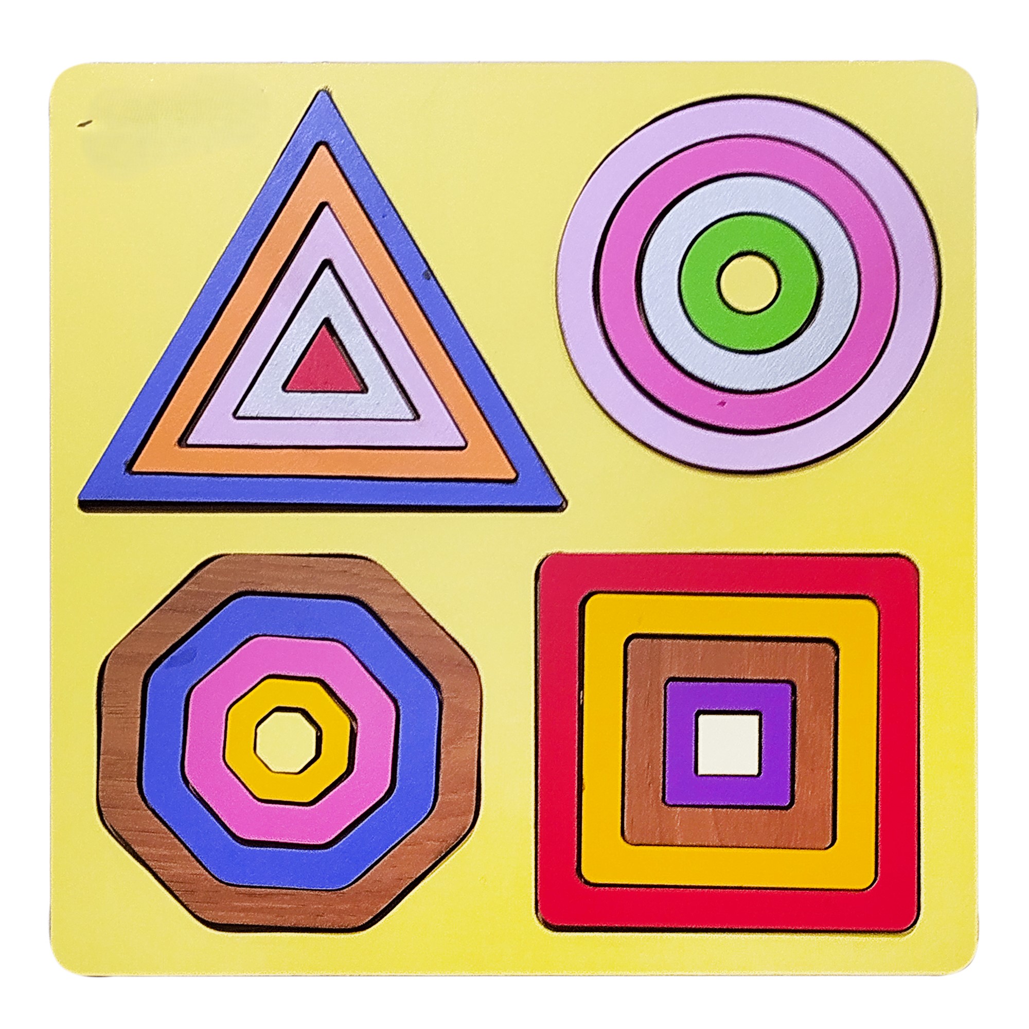 Jeux et activités ludiques pour apprendre les formes géométriques aux enfants