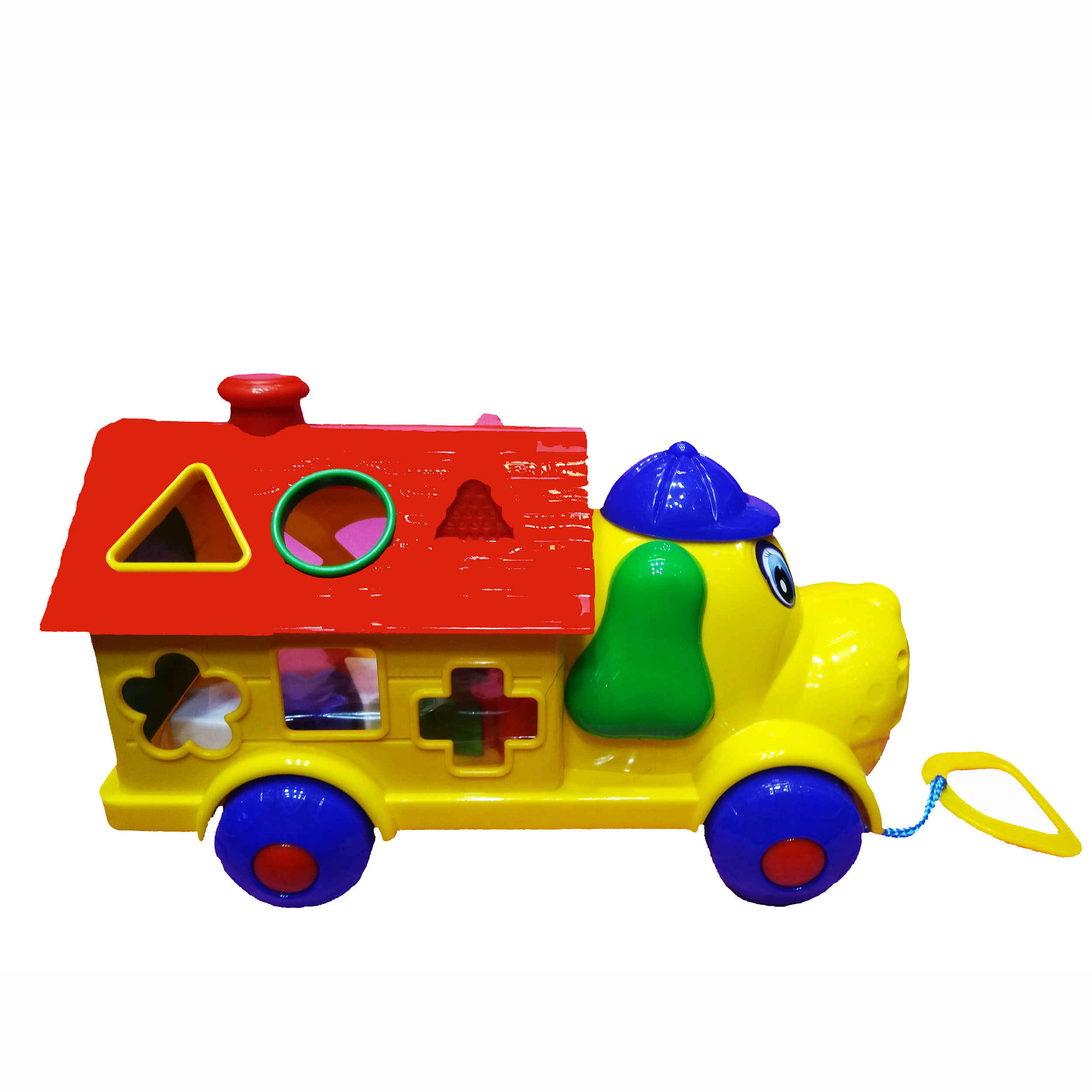 Camion Éducatif de Géométrie – Jeu Amusant de Tri de Formes pour Tout-Petits