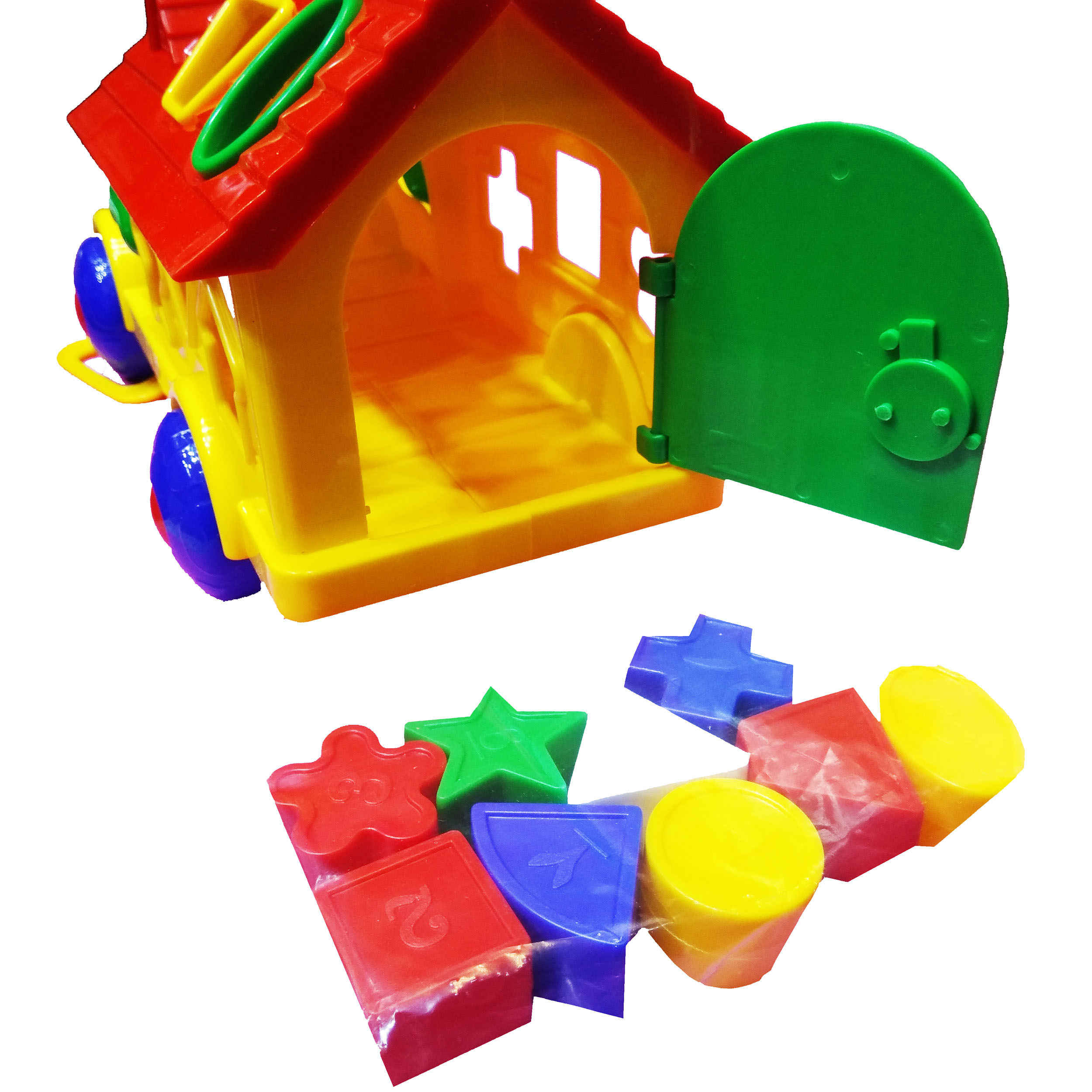 Camion Éducatif de Géométrie – Jeu Amusant de Tri de Formes pour Tout-Petits