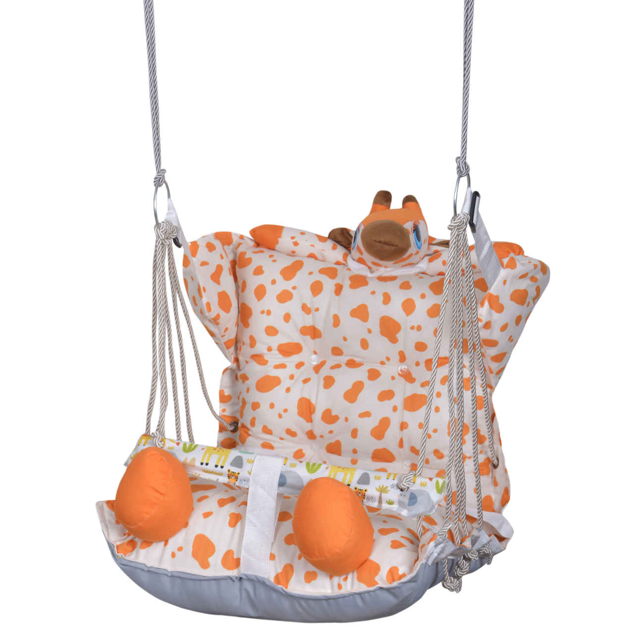 Balançoire Bébé et Tout-petit Relaxante Girafe – Confort et Soin pour les Petits en Pleine Croissance