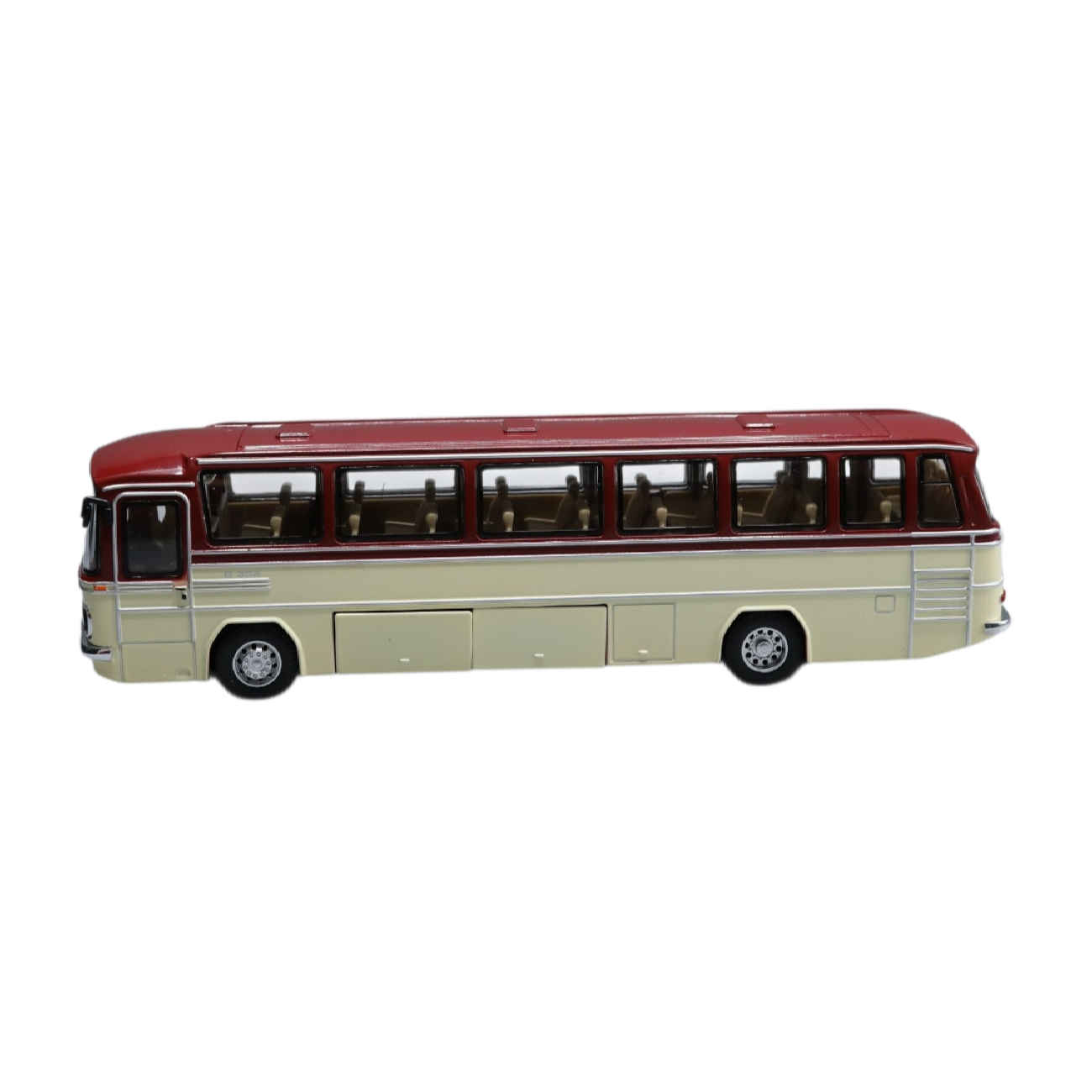 Bus Classique Grand Alliance en Métal Moulé – Corps en Métal, Détails Réalistes et Jouet de Collection pour Enfants