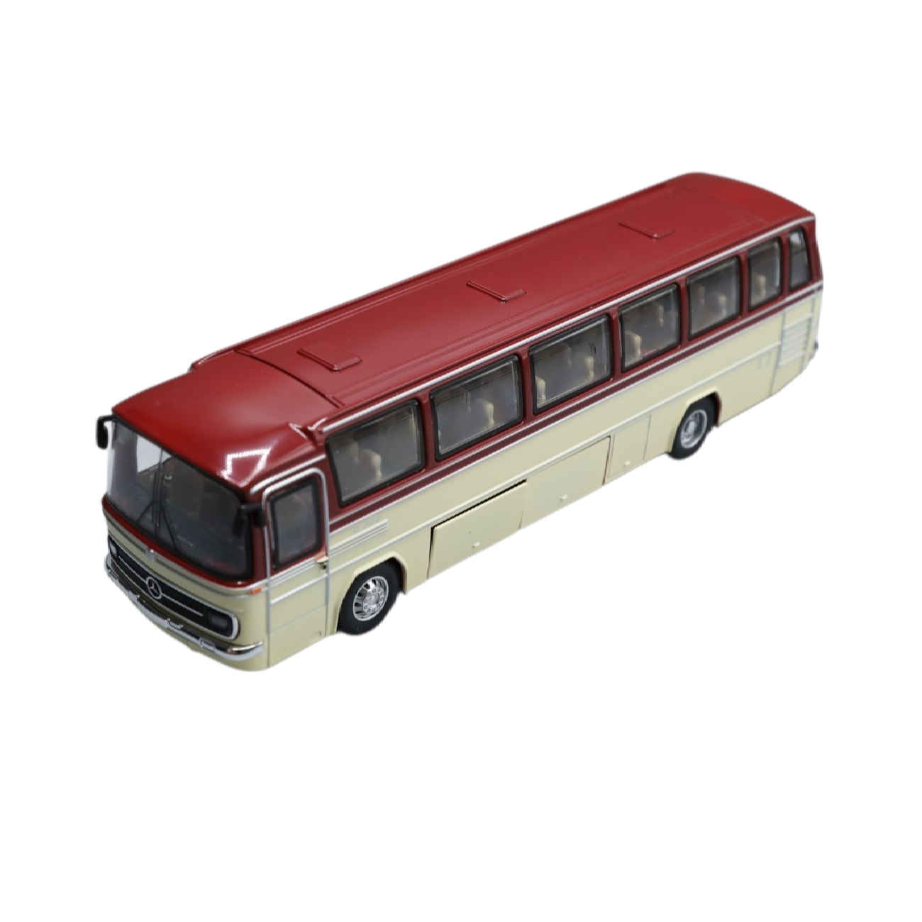 Bus Classique Grand Alliance en Métal Moulé – Corps en Métal, Détails Réalistes et Jouet de Collection pour Enfants
