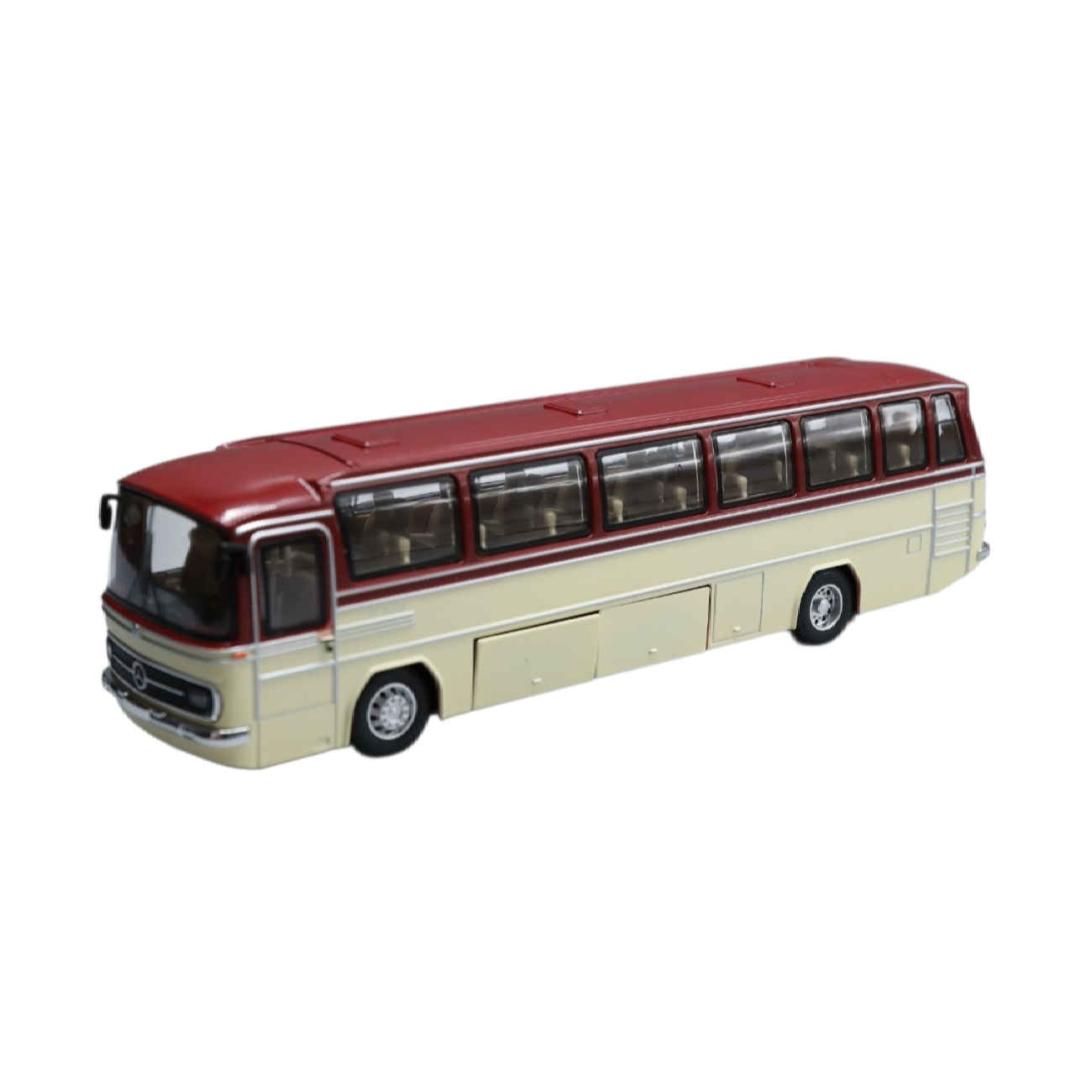 Bus Classique Grand Alliance en Métal Moulé – Corps en Métal, Détails Réalistes et Jouet de Collection pour Enfants