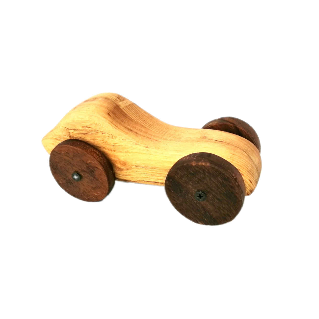 Jouet voiture en bois artisanal – Amusement sûr et écologique pour les enfants