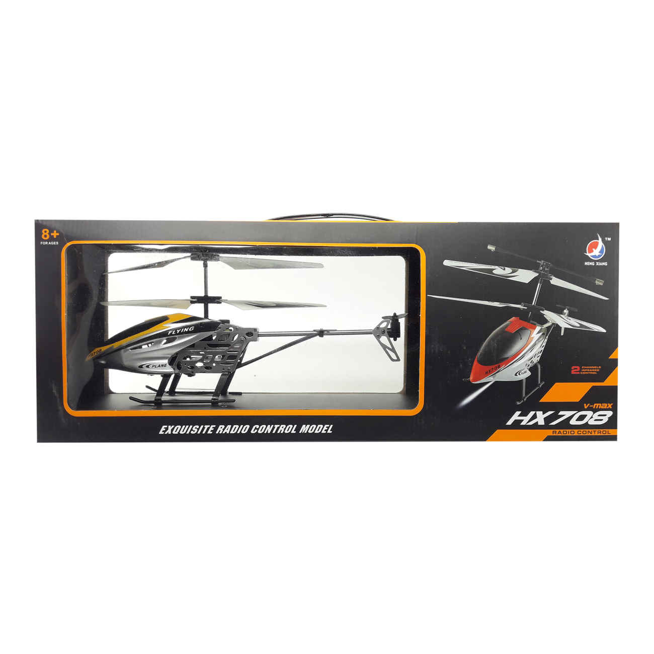 Hélicoptère RC Hangxiang HX708 – Vol Stable & Commande Facile