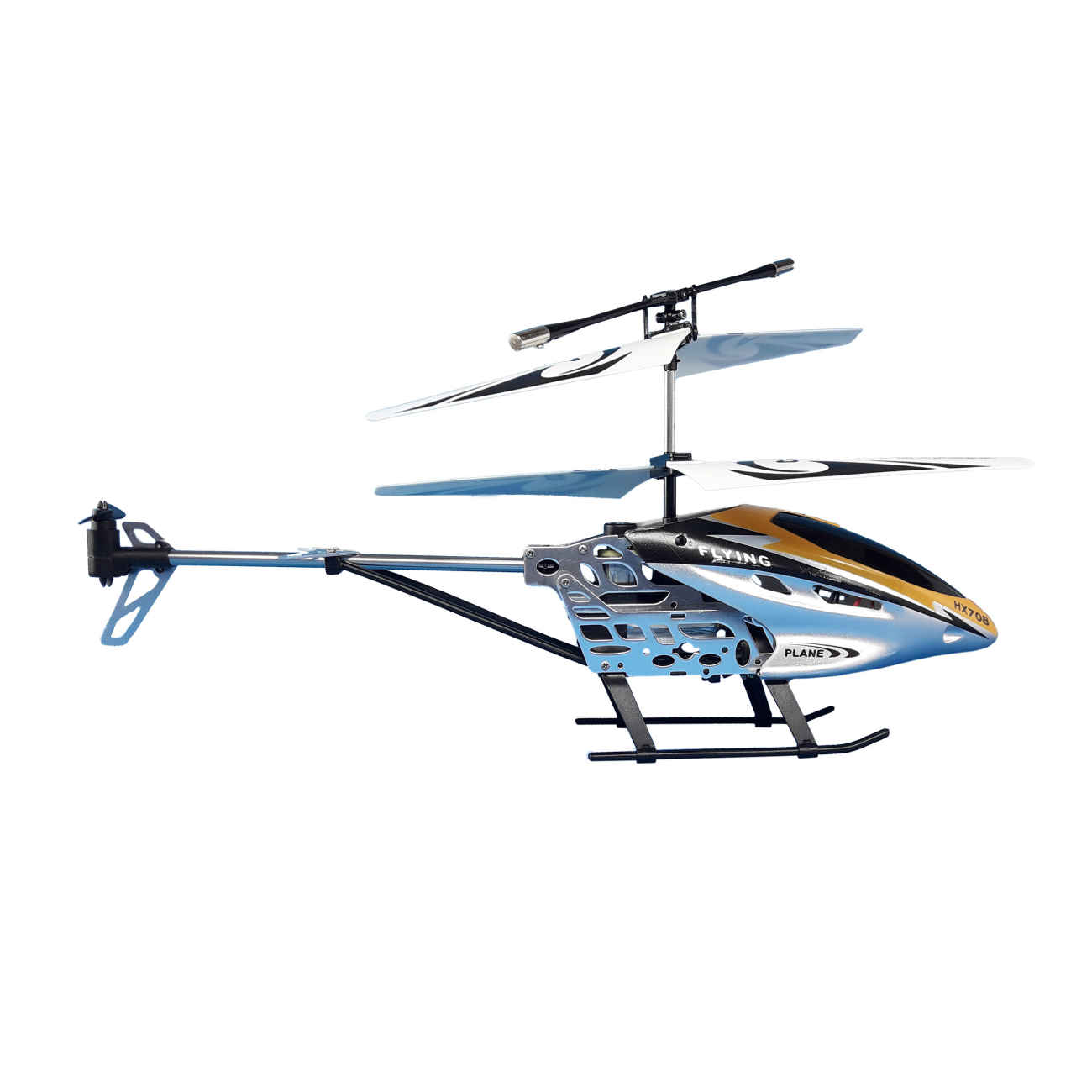 Hélicoptère RC Hangxiang HX708 – Vol Stable & Commande Facile