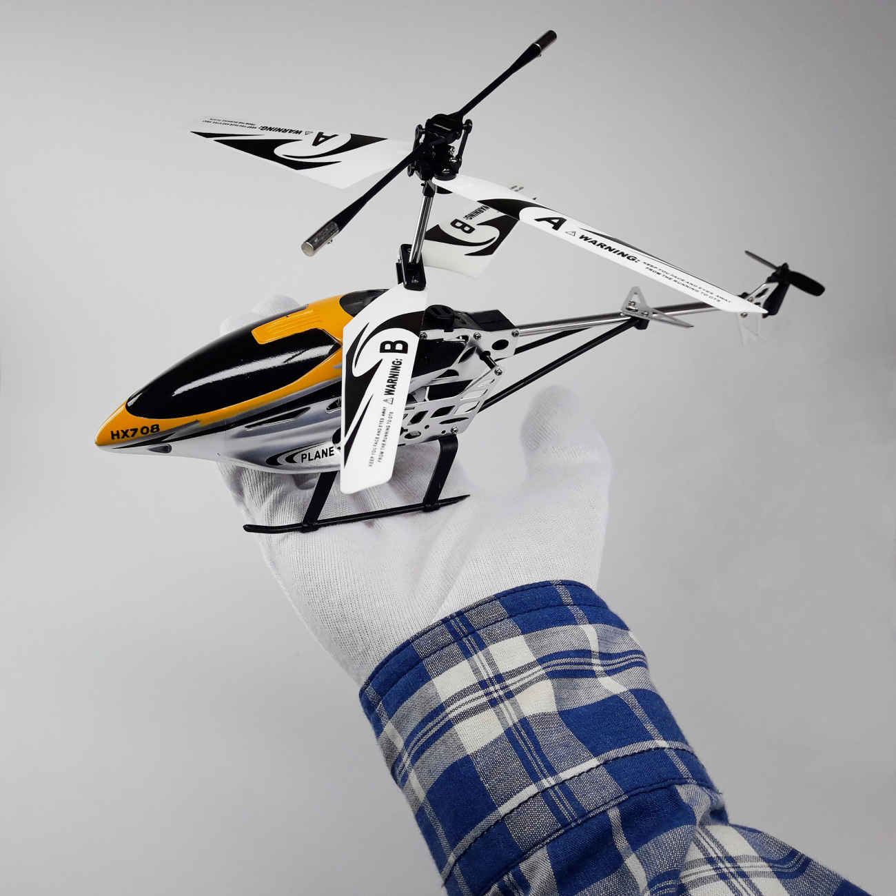Hélicoptère RC Hangxiang HX708 – Vol Stable & Commande Facile
