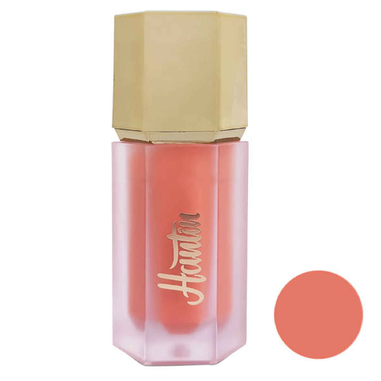 Blush Liquide Hantin – Haute Pigmentation et Fini Mat, Convient à Tous Types de Peau – Teinte n°03