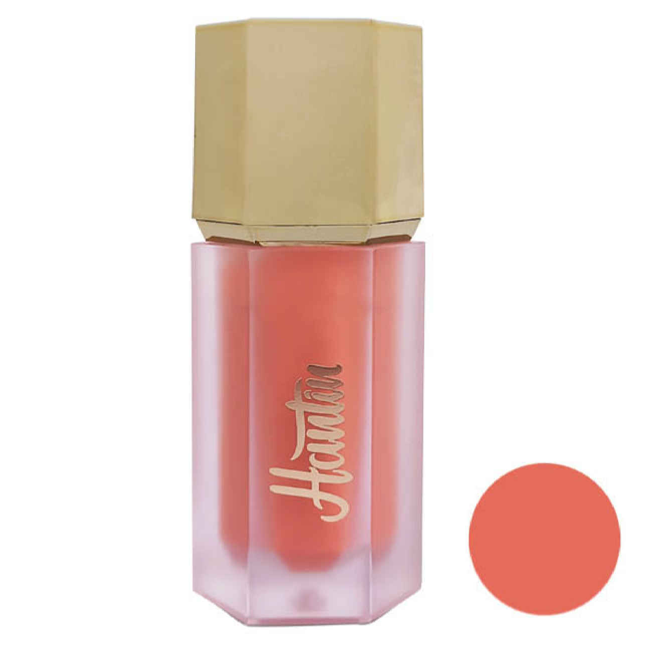 Blush Liquide Hantin – Haute Pigmentation et Fini Mat, Convient à Tous Types de Peau – Teinte n°04