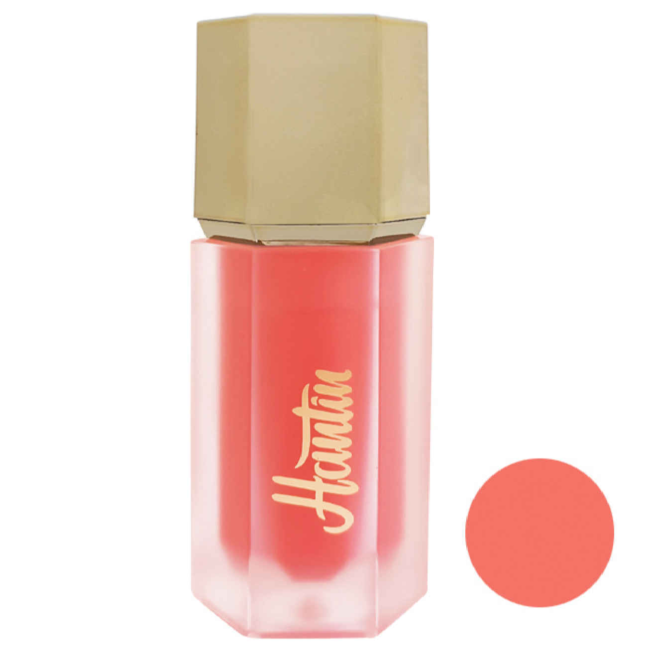 Blush Liquide Hantin – Haute Pigmentation et Fini Mat, Convient à Tous Types de Peau – Teinte n°06