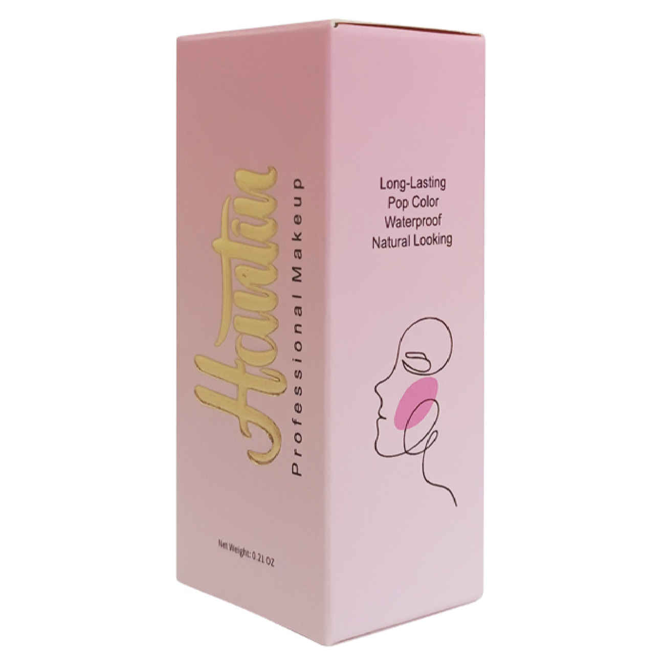Blush Liquide Hantin – Haute Pigmentation et Fini Mat, Convient à Tous Types de Peau – Teinte n°07