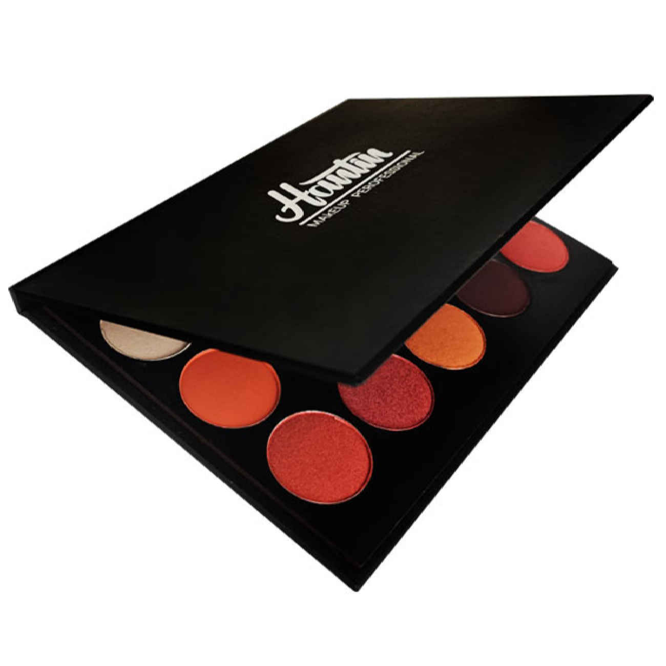 Palette de Fards à Paupières Hantin “Velvet Rose” – Teintes Intenses, Mat et Satiné