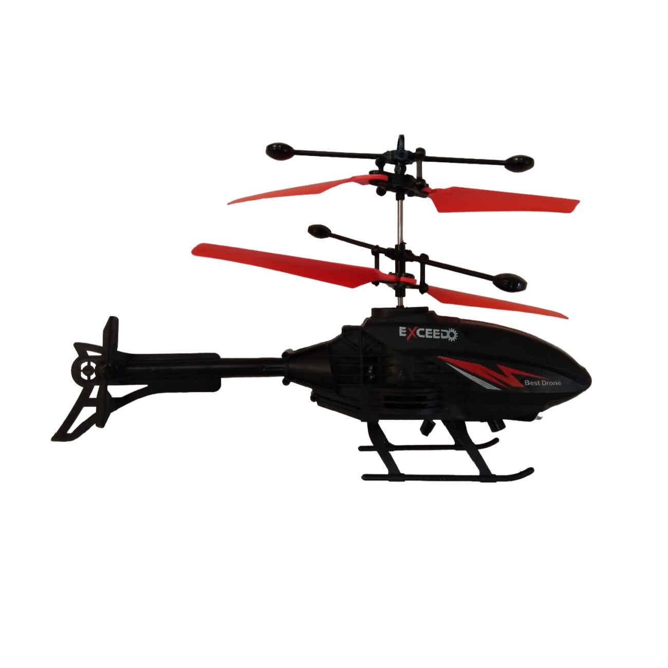 Hélicoptère H260 RC – Jouet Volant d’Intérieur Stable & Haute Performance à Moteur Unique