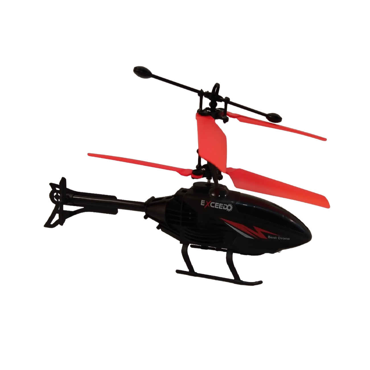 Hélicoptère H260 RC – Jouet Volant d’Intérieur Stable & Haute Performance à Moteur Unique