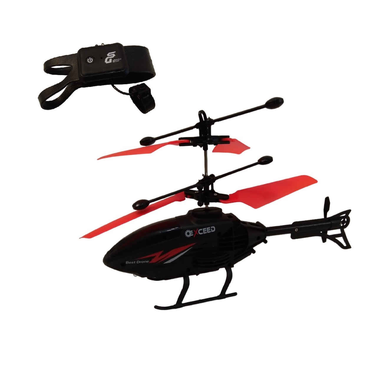 Hélicoptère H260 RC – Jouet Volant d’Intérieur Stable & Haute Performance à Moteur Unique