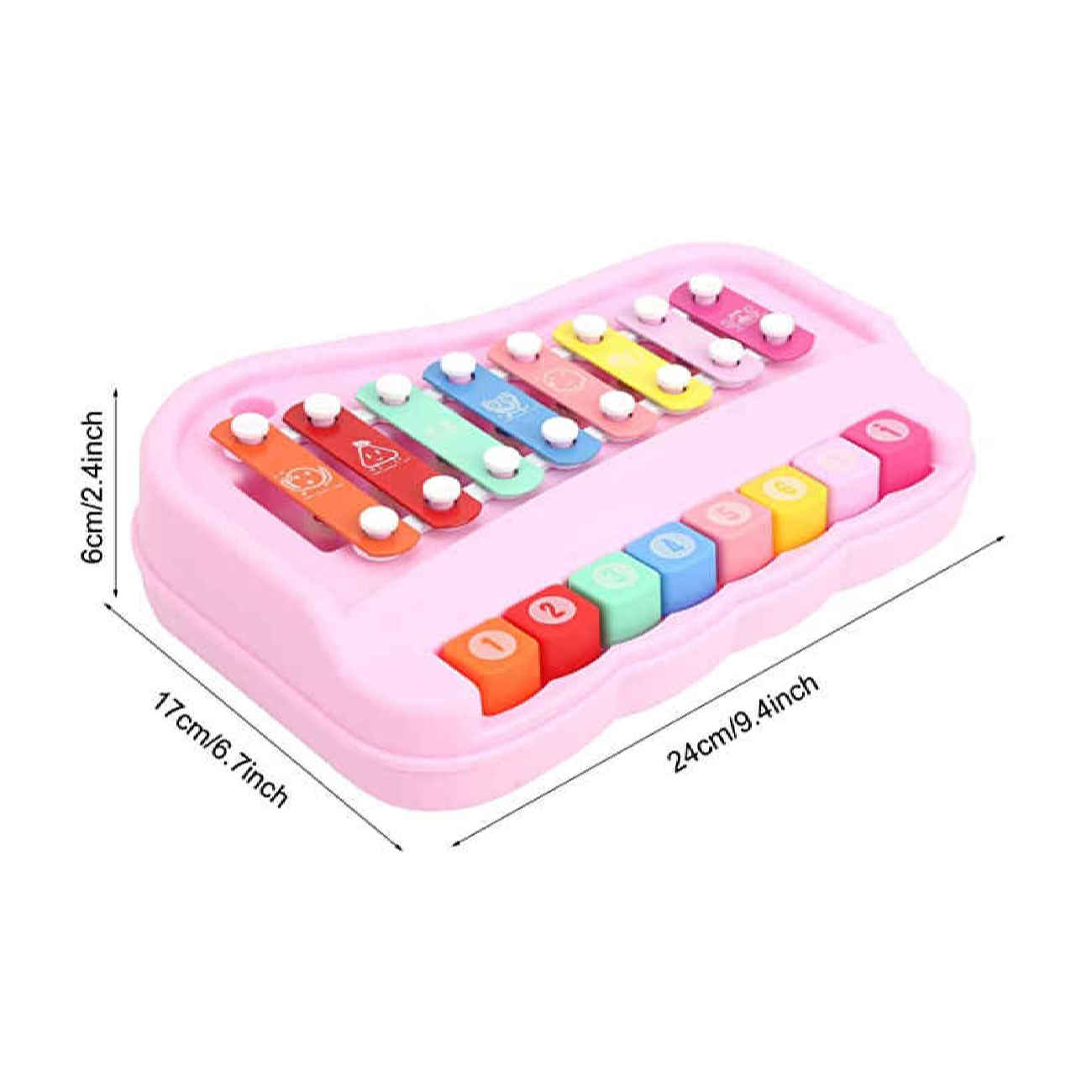 Xylophone Interactif pour Enfants – Coloré, Ludique et Éducatif
