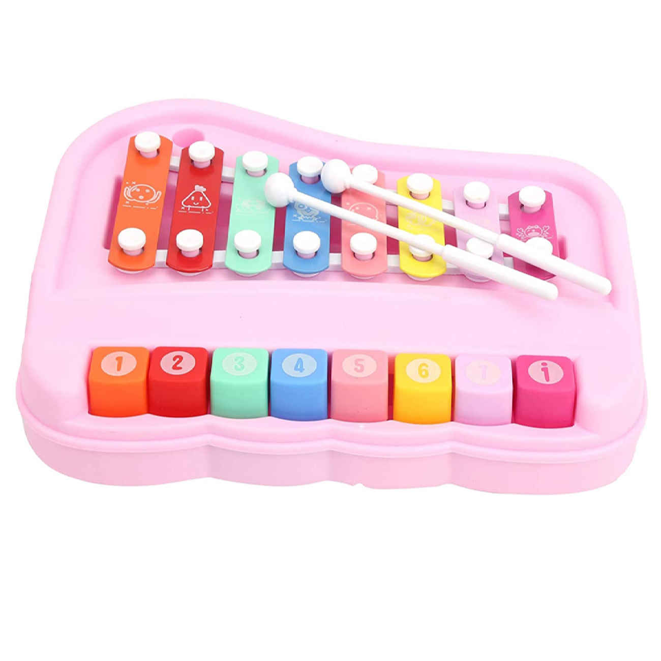 Xylophone Interactif pour Enfants – Coloré, Ludique et Éducatif