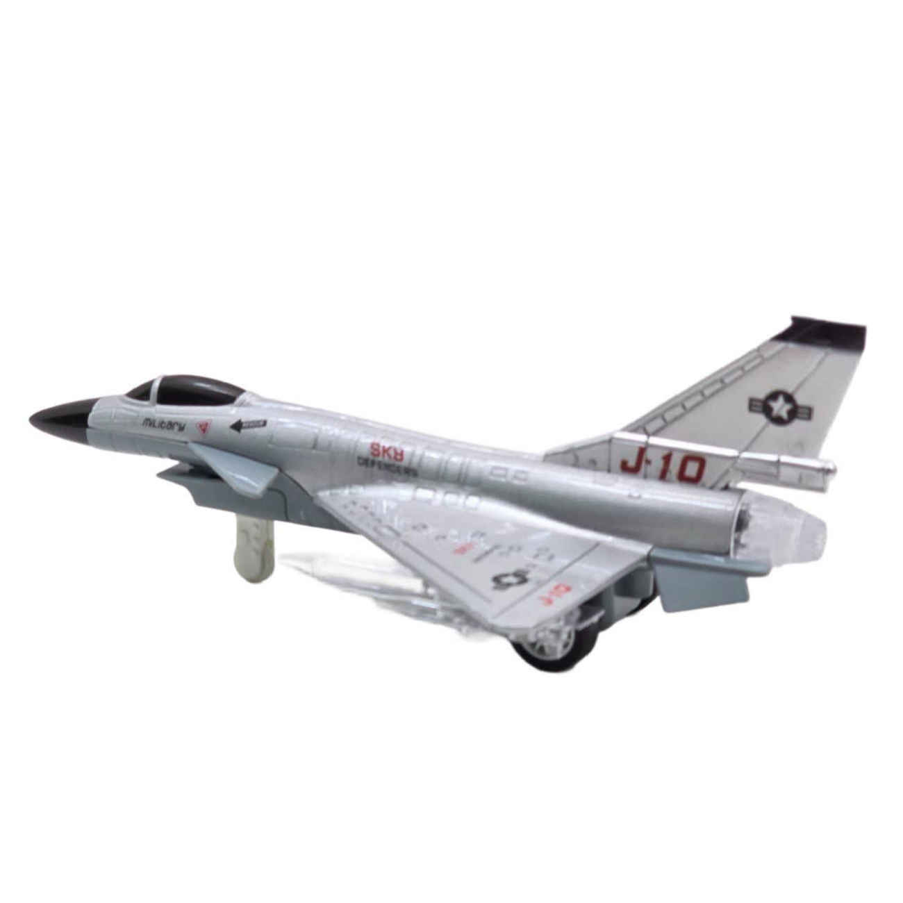 Avion de chasse musical pour enfants – Jouet lumineux pour des aventures ludiques