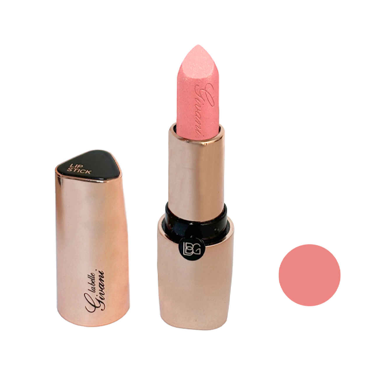 LABELLE GIVANI Rouge à Lèvres Mat – Ultra Léger – Texture Soie, Teinte 701