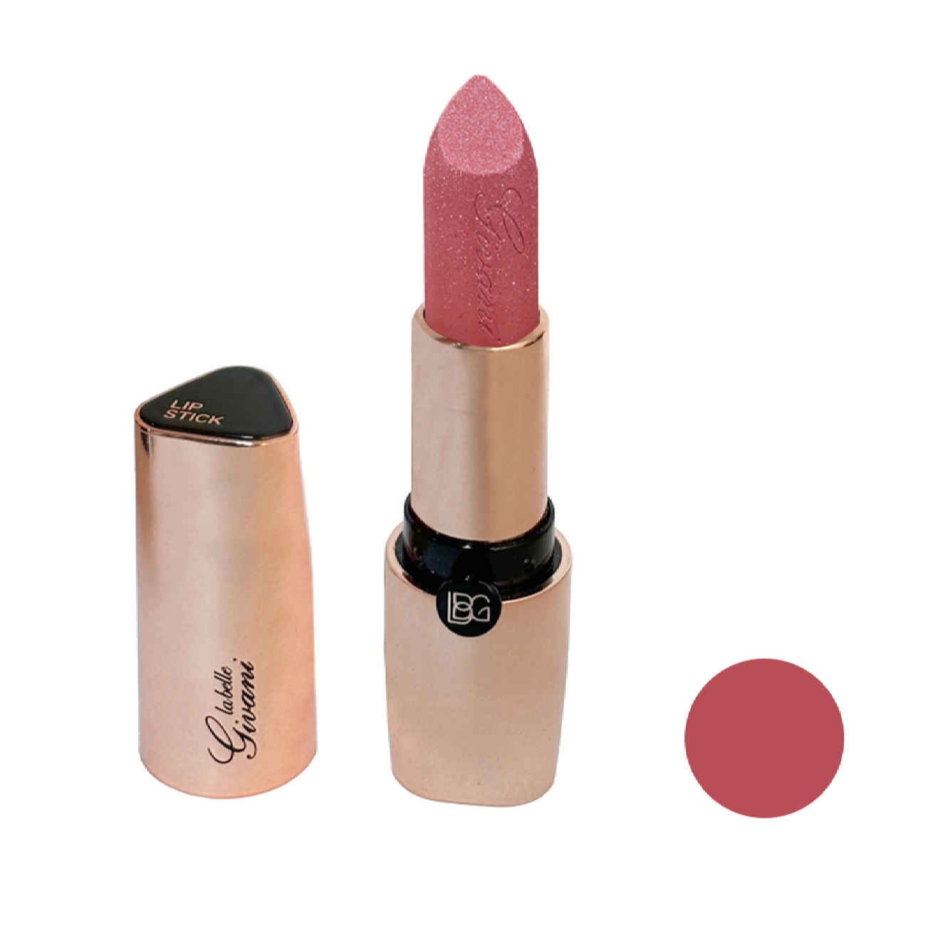 LABELLE GIVANI Rouge à Lèvres Mat – Ultra Léger – Texture Soie, Teinte 703