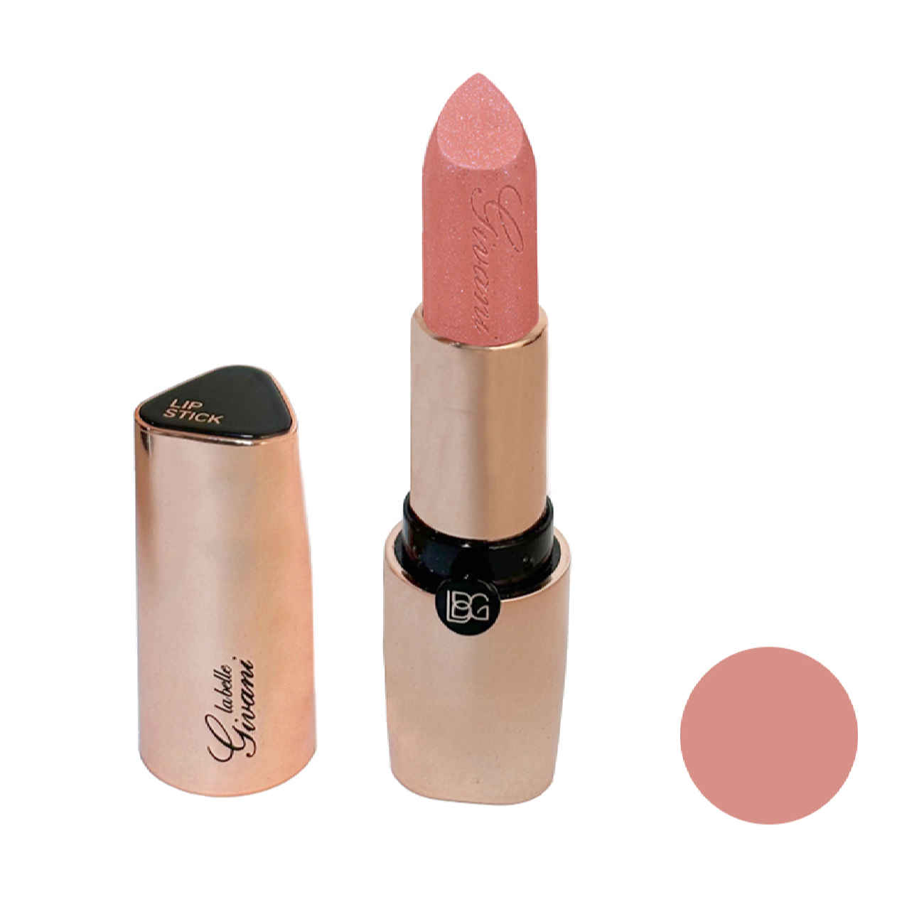 LABELLE GIVANI Rouge à Lèvres Mat – Ultra Léger – Texture Soie, Teinte 704