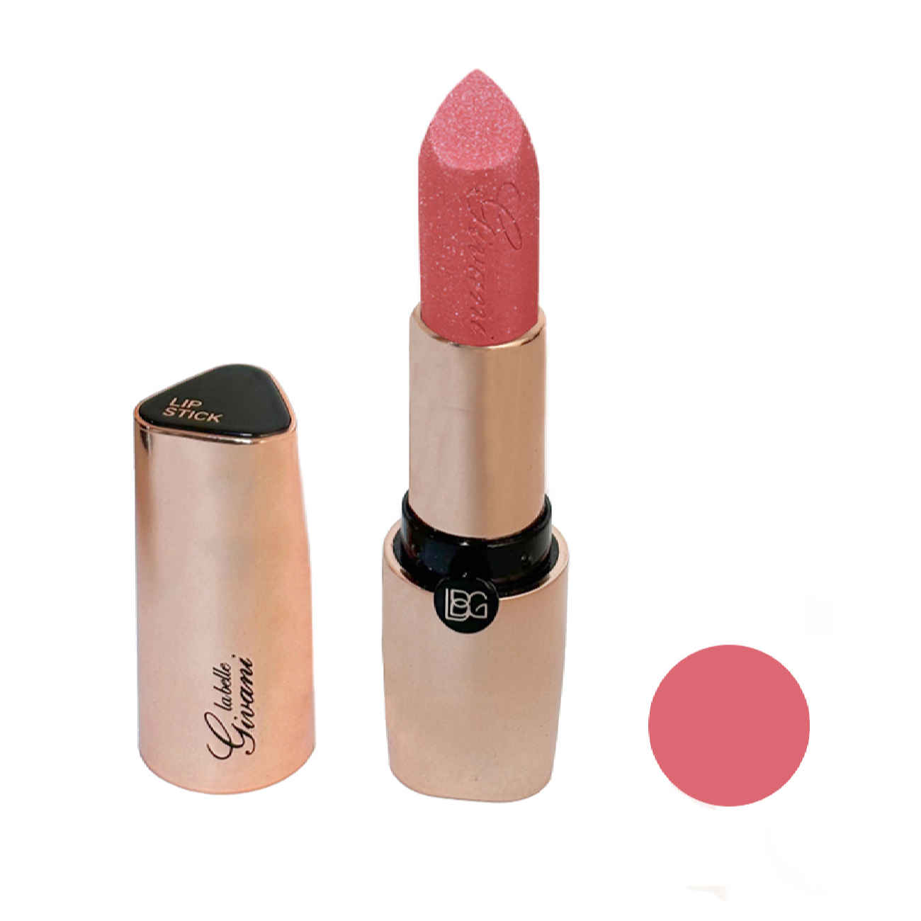 LABELLE GIVANI Rouge à Lèvres Mat – Ultra Léger – Texture Soie, Teinte 706