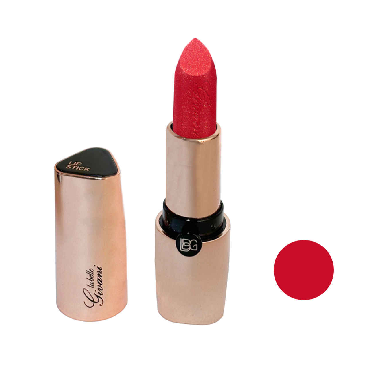 LABELLE GIVANI Rouge à Lèvres Mat – Ultra Léger – Texture Soie, Teinte 707