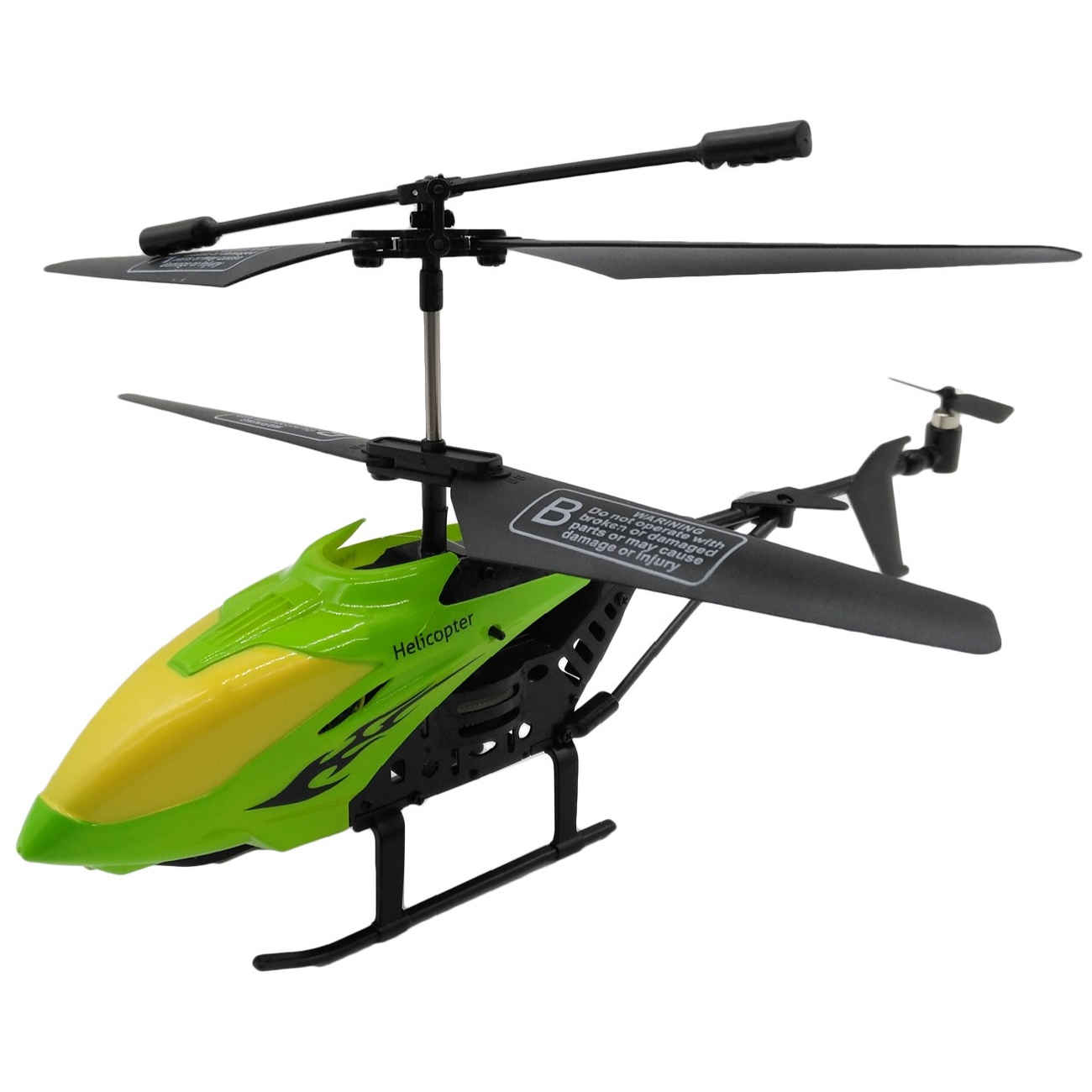 Hélicoptère RC LH Model 1303 – Double Moteur & Télécommande 3,5 Canaux avec Fonction Rechargeable