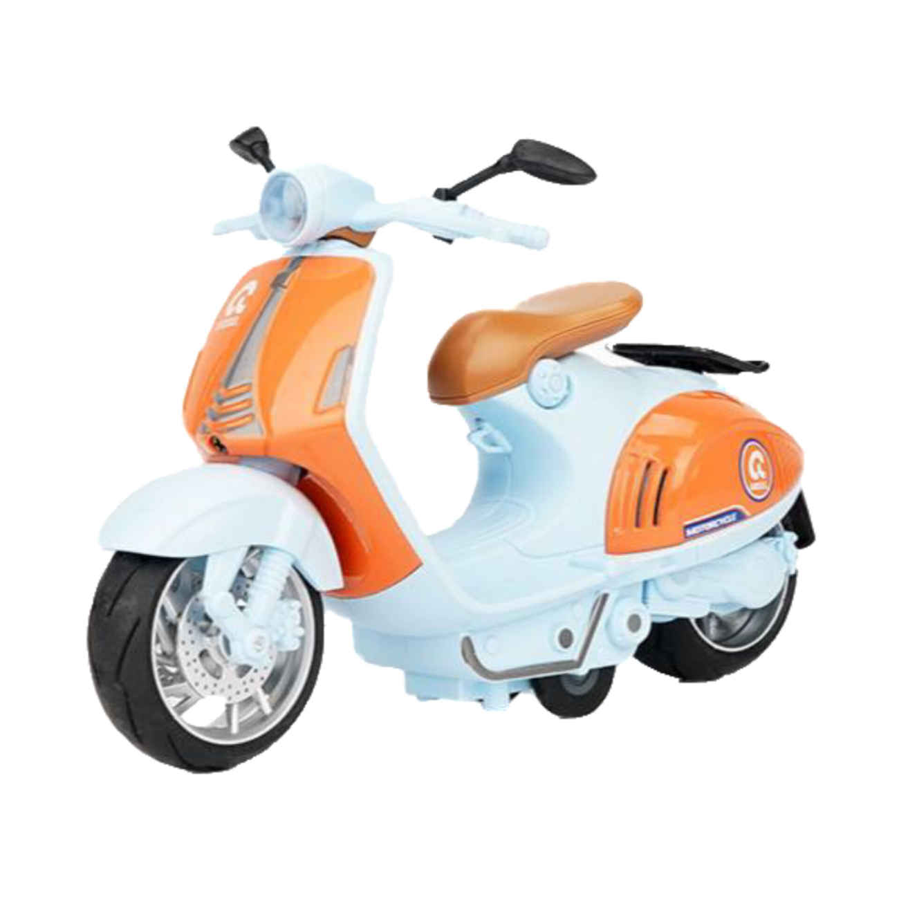 Jouet Scooter Vespa Musical – Design Classique avec Phares et Musique pour Enfants