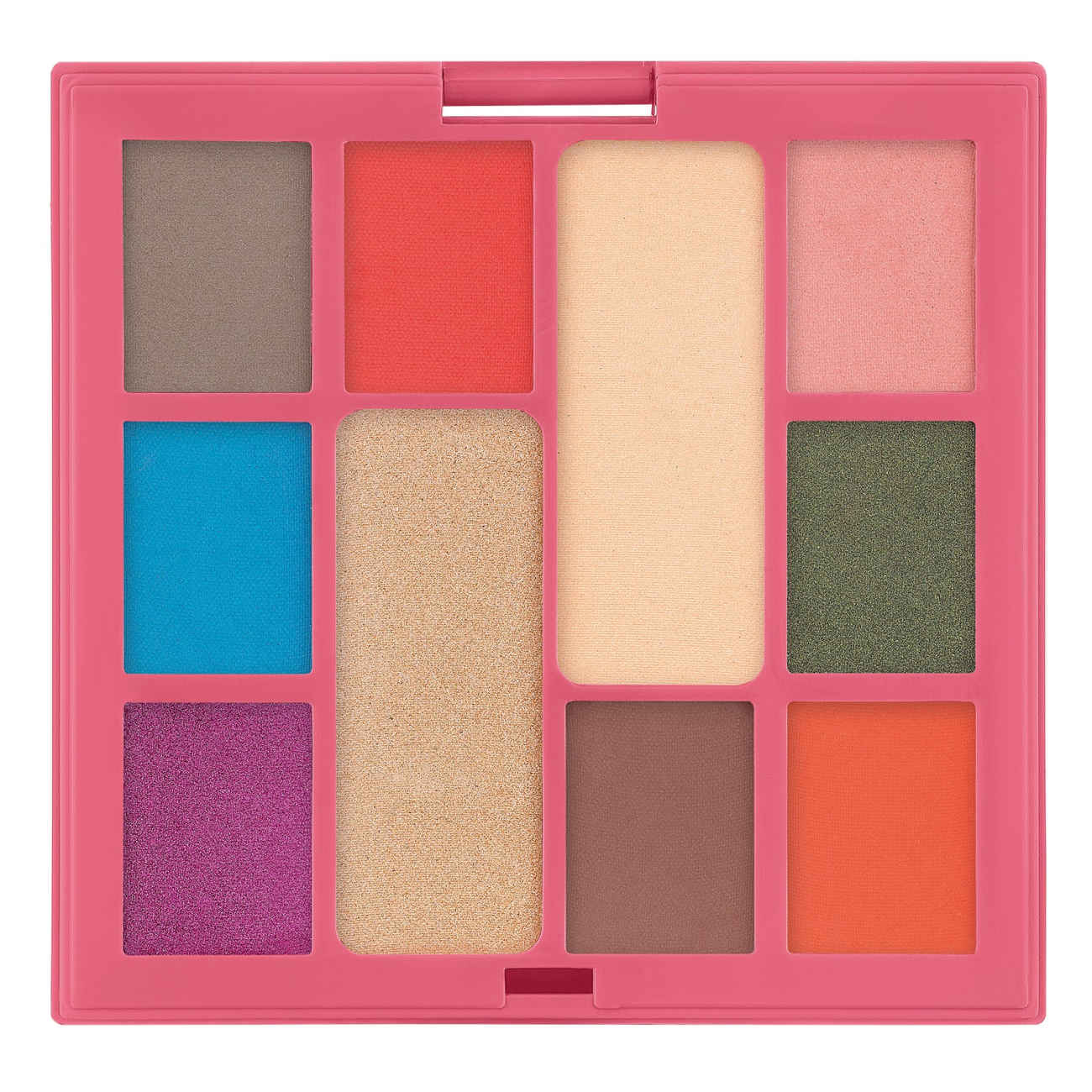 Palette de Fards à Paupières Pastel Modèle Artsy – Couleurs Mattes & Harmonieuses