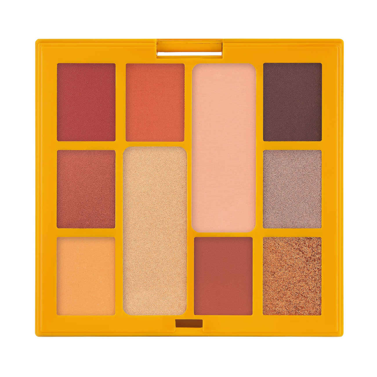 Palette de Fards à Paupières Pastel Modèle Bohemian – Mat & Pailleté