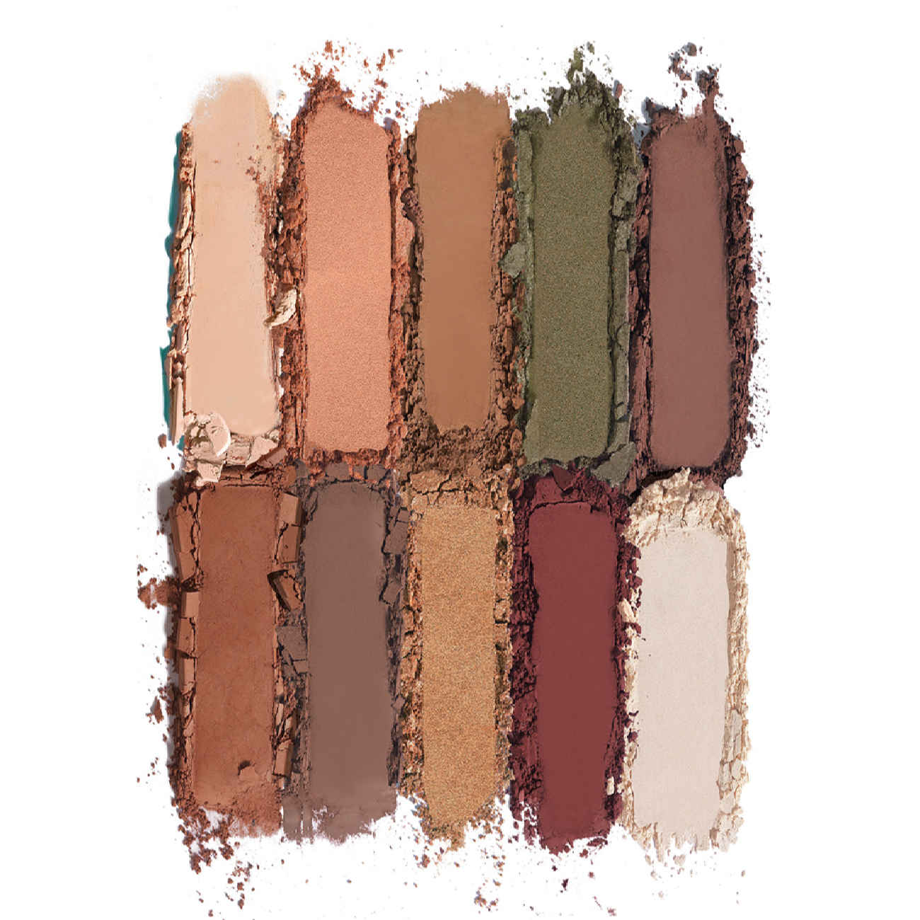 Palette de Fards à Paupières Pastel Modèle NATURAL – Haute Pigmentation & Texture Veloutée