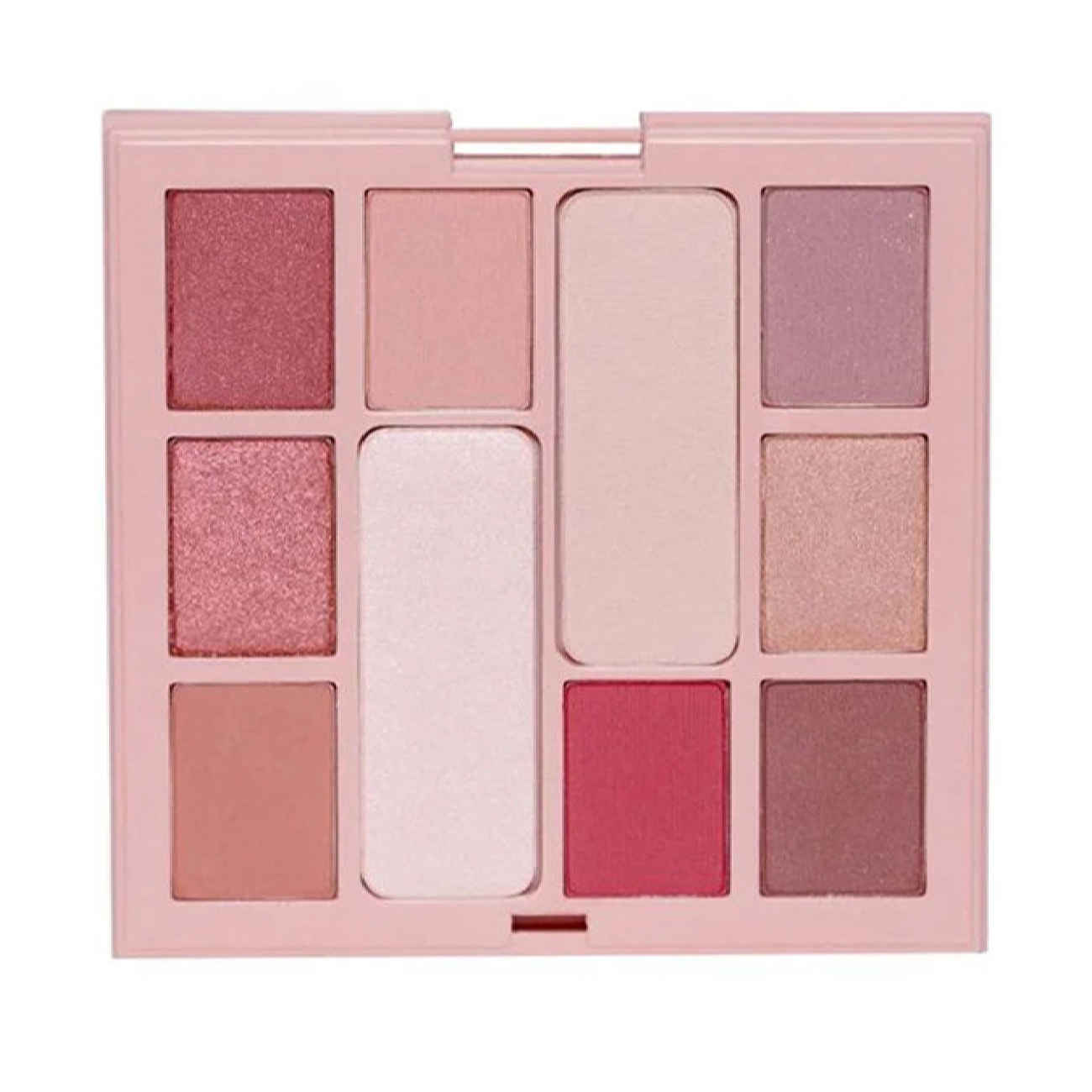 Palette de Fards à Paupières Pastel Modèle Show Your Joy-Rosy – Teintes & Formule Hypoallergénique