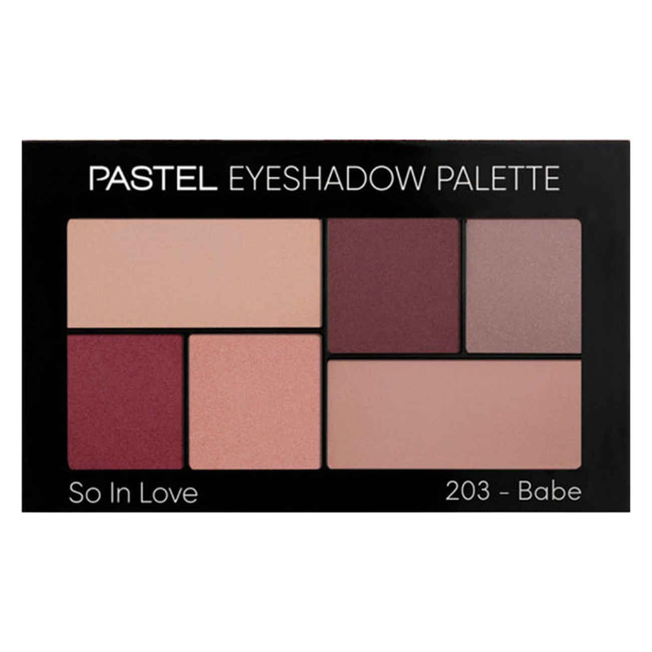 Palette de Fards à Paupières Pastel Modèle So In Love – Haute Pigmentation & Longue Tenue