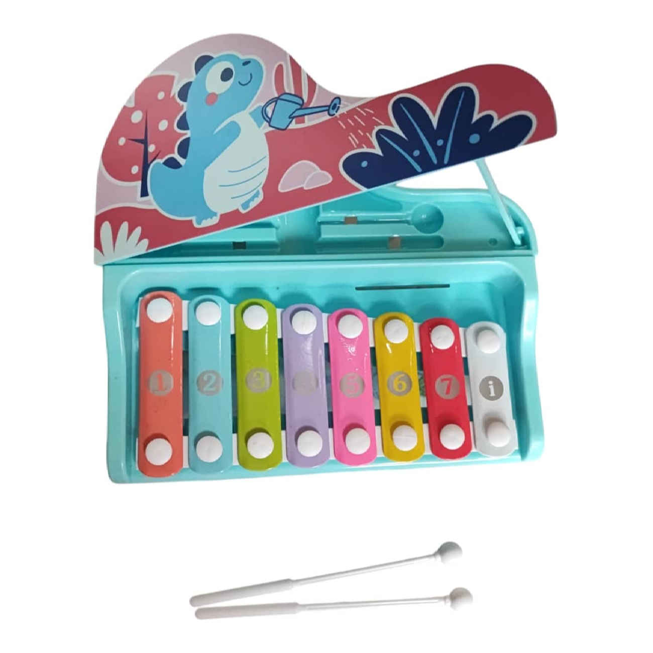Xylophone Éducatif de Style Piano – Jouet Musical Ludique pour Enfants