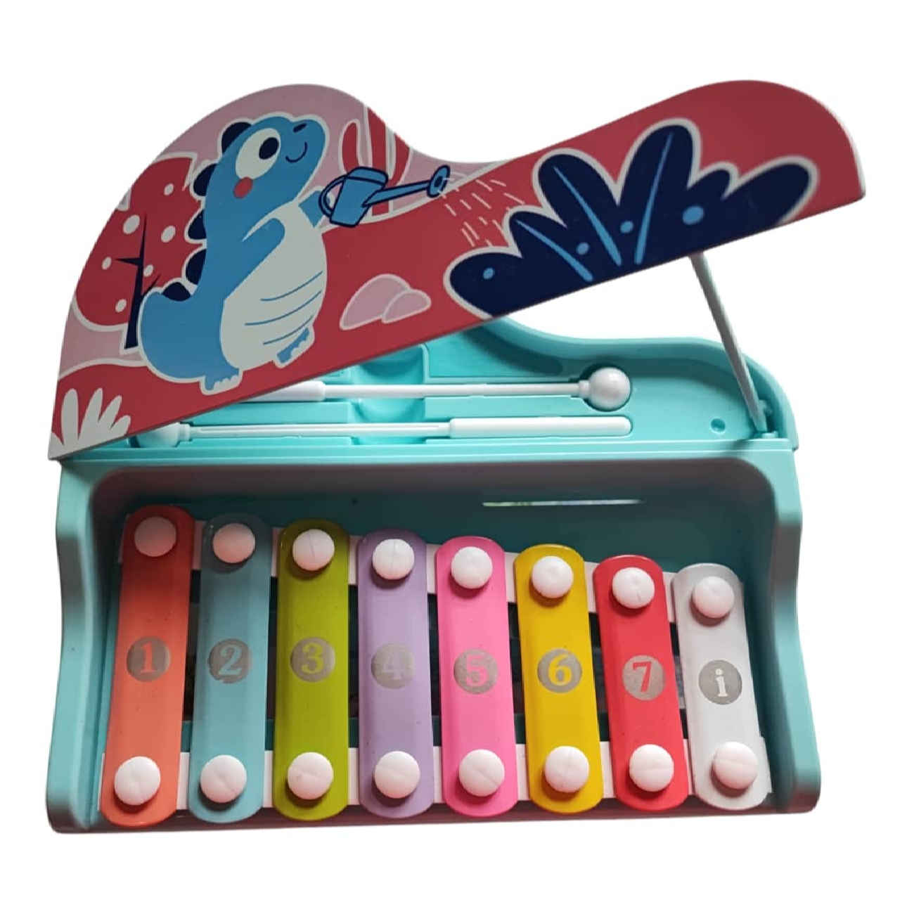 Xylophone Éducatif de Style Piano – Jouet Musical Ludique pour Enfants