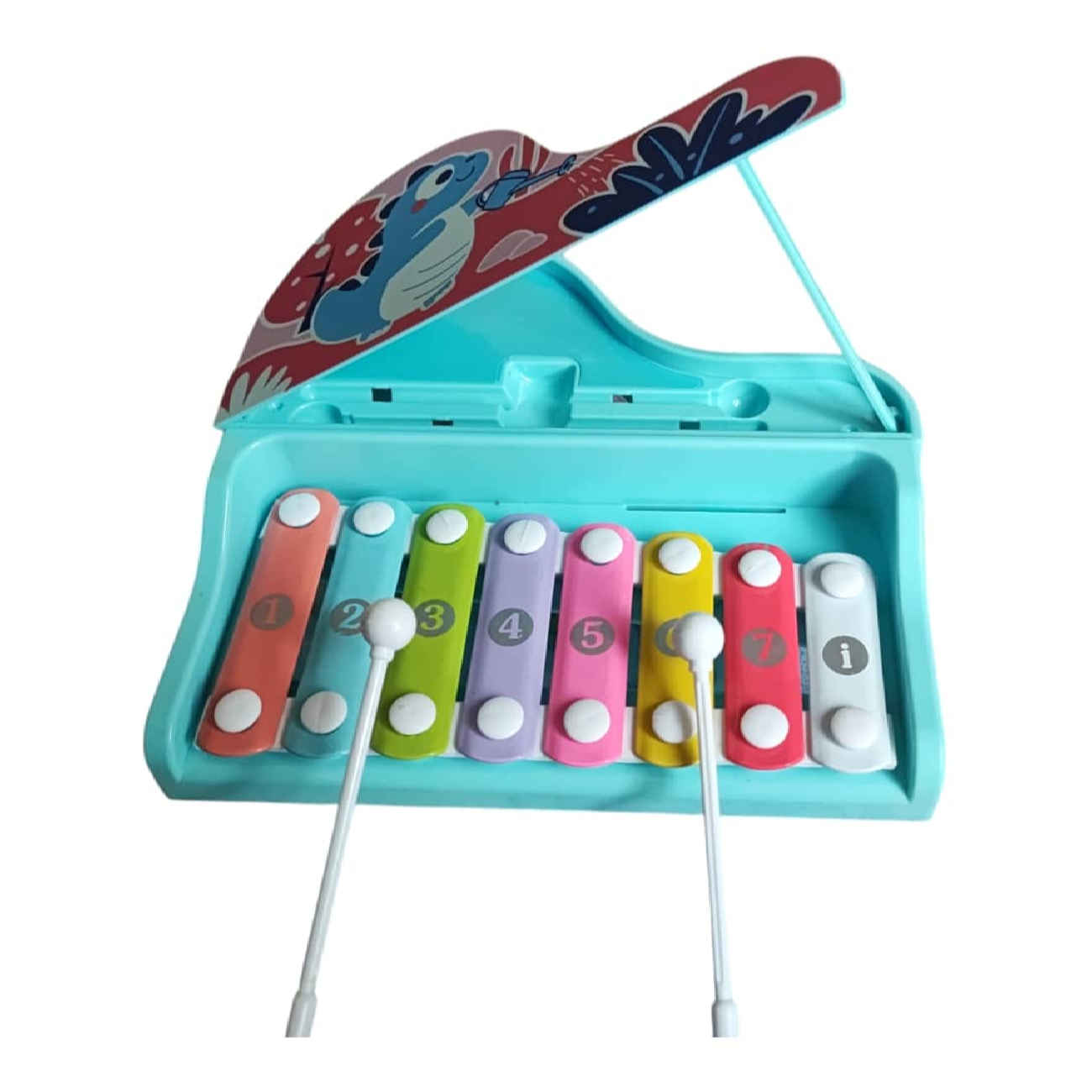 Xylophone Éducatif de Style Piano – Jouet Musical Ludique pour Enfants