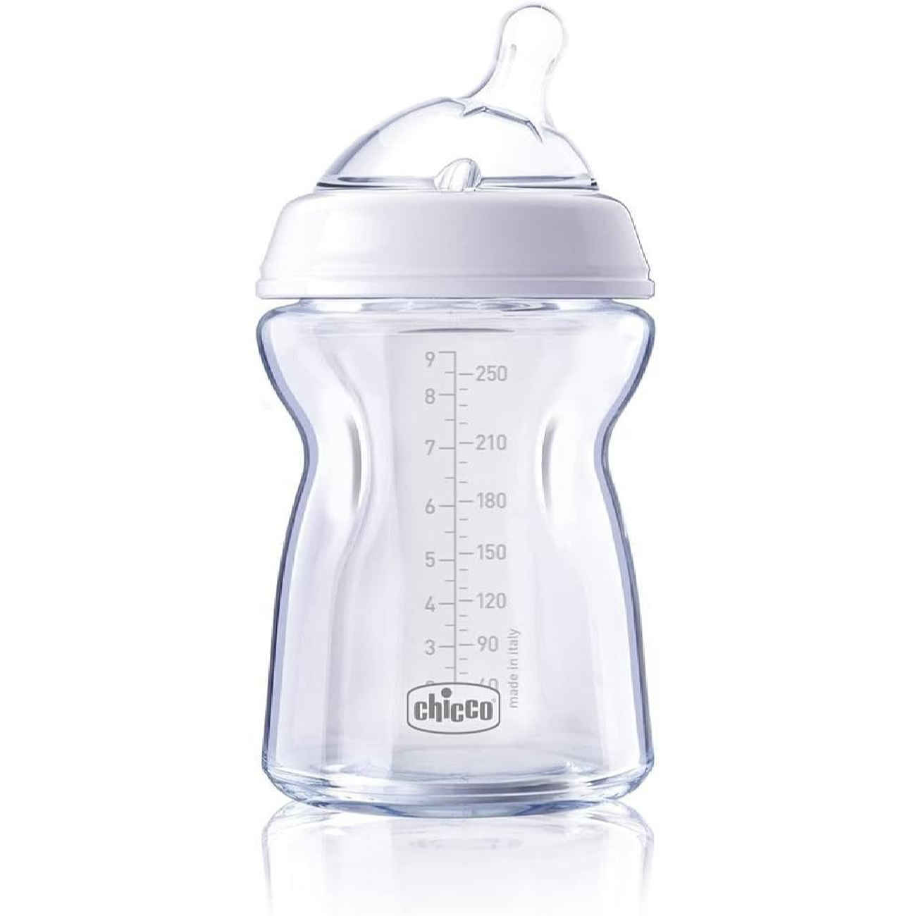 Biberon Bébé 250 ml – Solution d’Alimentation Sans BPA, Sécurisée et Élégante